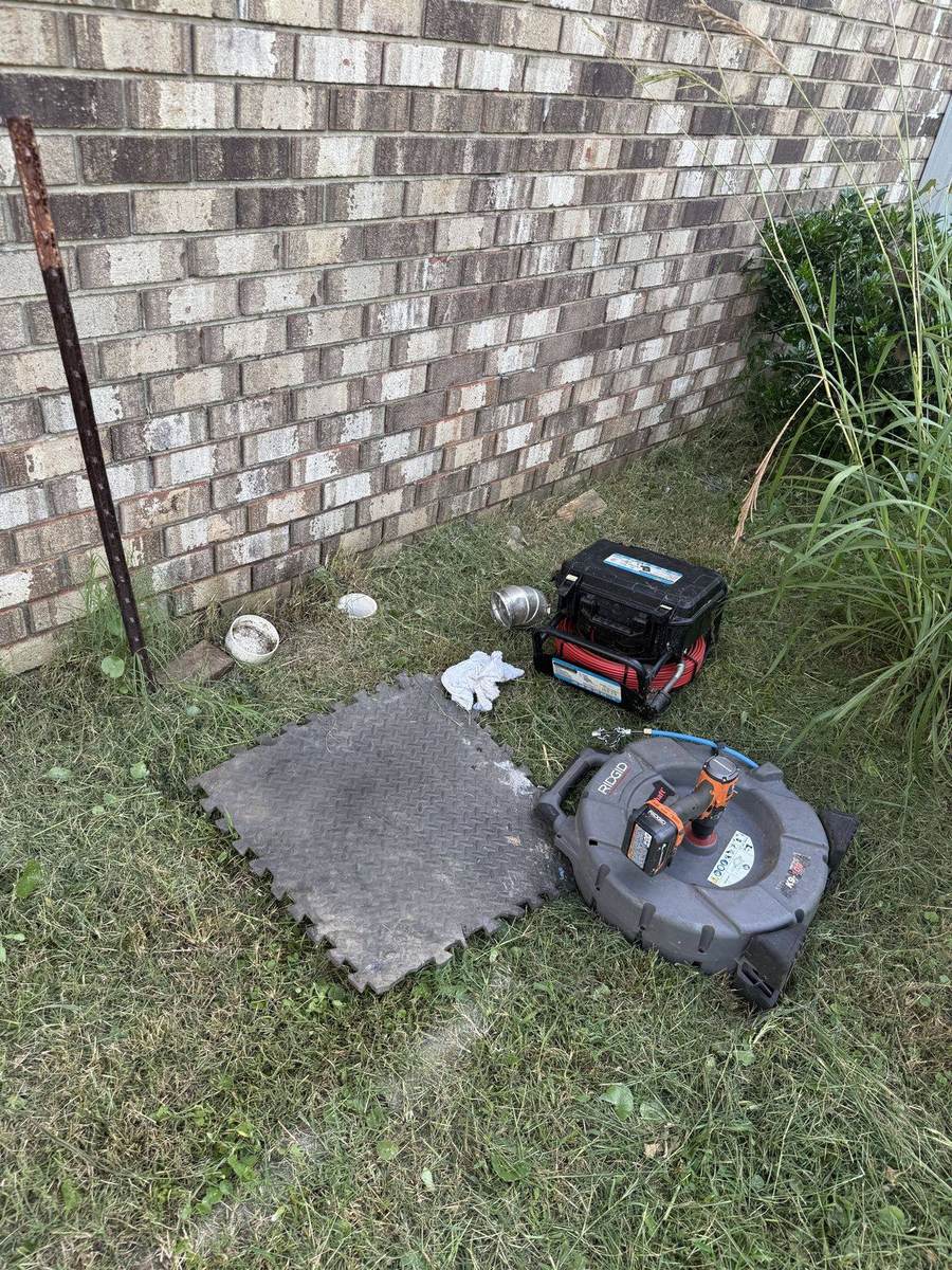 G&R sewer camera and locating equipment